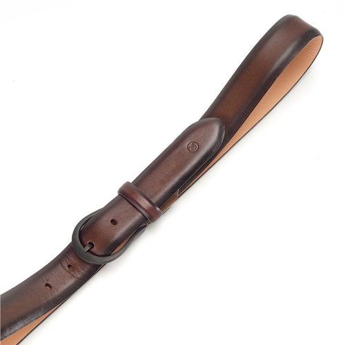 Sullivan Chestnut Leather Belt