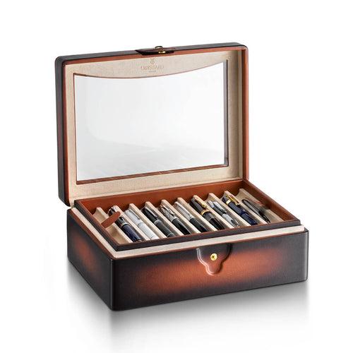 Hemingway Cognac Pen Chest