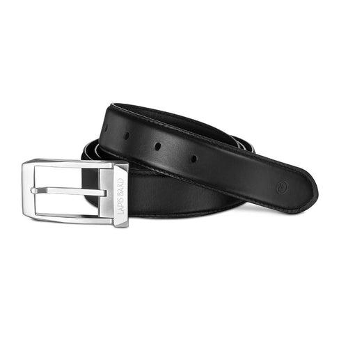 Knightsbridge Chrome Buckle Belt