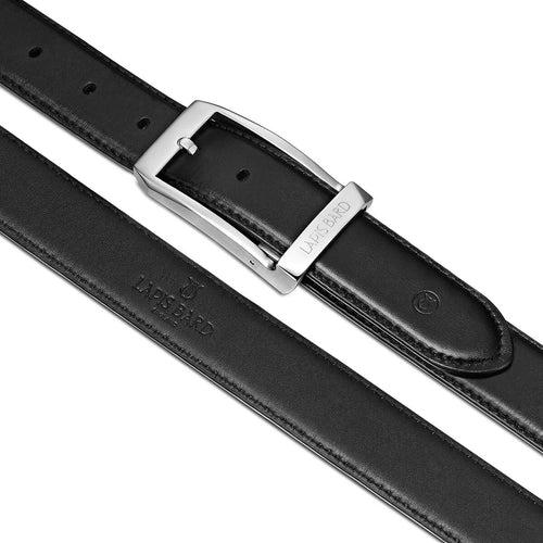 Knightsbridge Chrome Buckle Belt