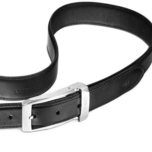 Knightsbridge Chrome Buckle Belt