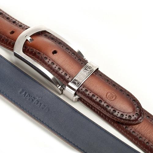 Southwark Brogue Leather Belt