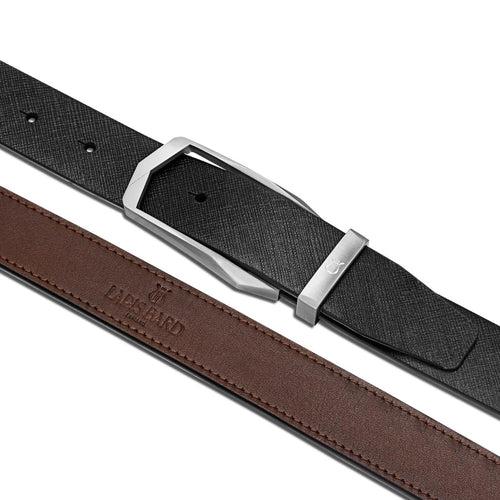 Avant Garde Brushed Chrome Belt