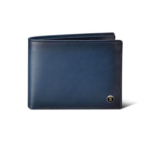 Ducorium Blue Bifold Wallet