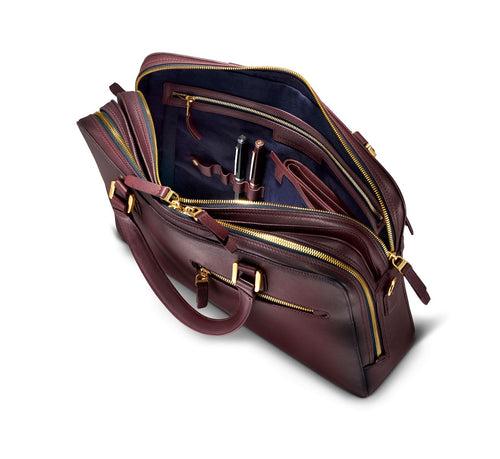 Chester Bordeaux Laptop Bag