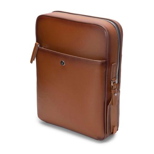 Kent Cognac Crossbody Travel Bag