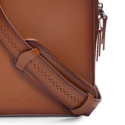 Kent Cognac Crossbody Travel Bag