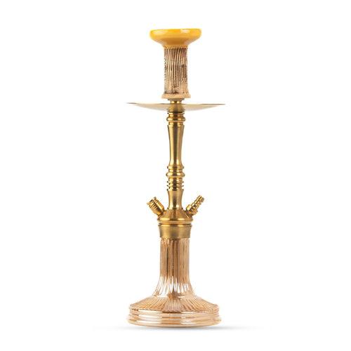 COCOYAYA Barcelona Hookah - Golden / Goldish Base