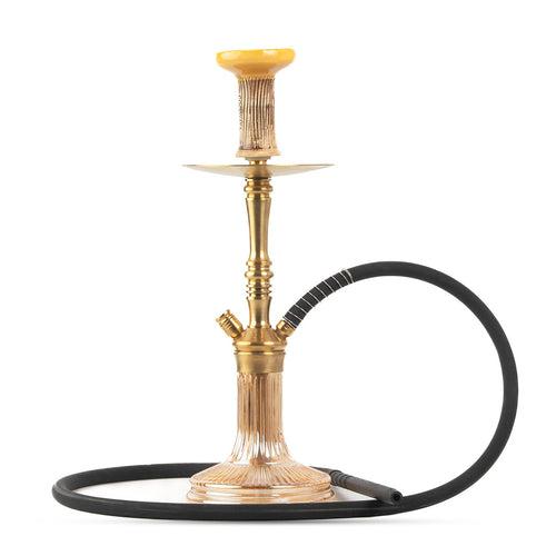 COCOYAYA Barcelona Hookah - Golden / Goldish Base