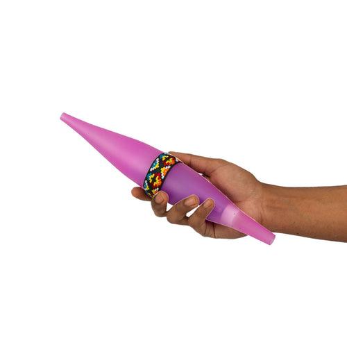 Bazooka Hookah Pipe Handle Only (Ice Chiller) - Purple