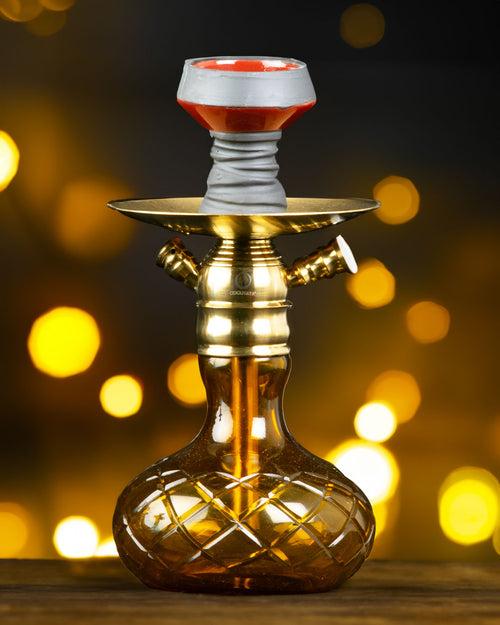 COCOYAYA X17 Hookah - Golden (Amber)