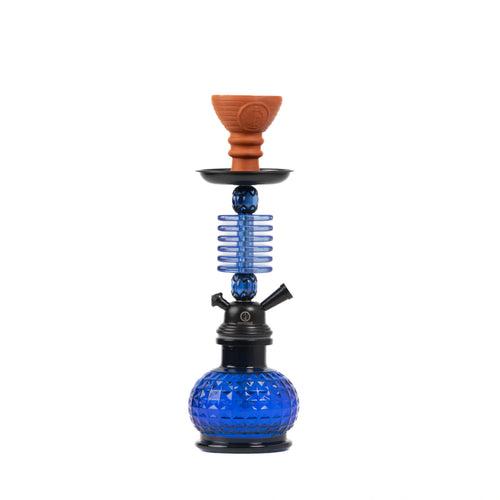 COCOYAYA Pumpkin 1282 Hookah - Blue