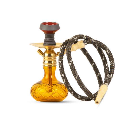 COCOYAYA X17 Hookah - Golden (Amber)