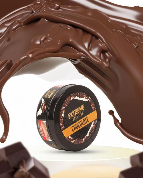 Extreme Gold Line Chocolate Hookah Flavor - 100g Box