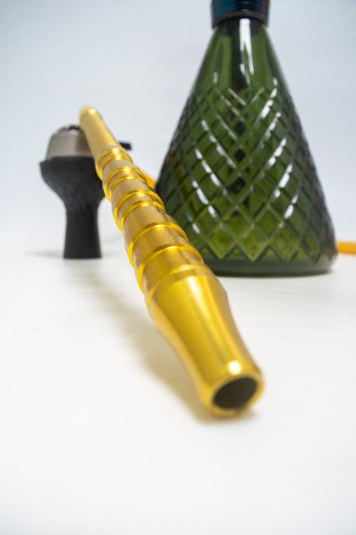 Pablo L2 Hookah with Bag - Green Base / Black Stem