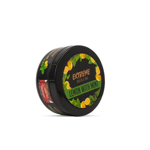 Extreme Gold Line Lemon Mint Hookah Flavor - 100g Box