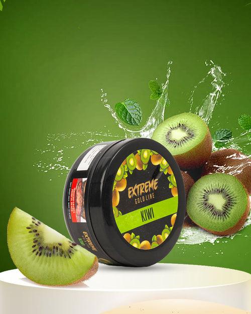 Extreme Gold Line Kiwi Hookah Flavor - 100g Box