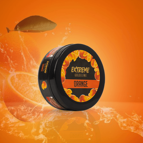 Extreme Gold Line Orange Hookah Flavor - 100g Box