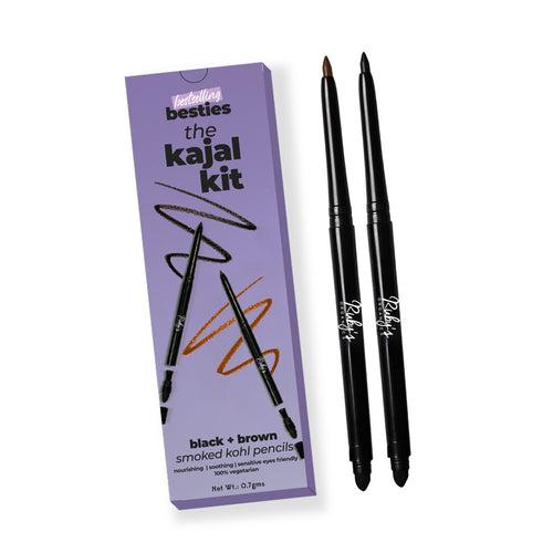 Black Kohl & Brown Kohl Combo KIT