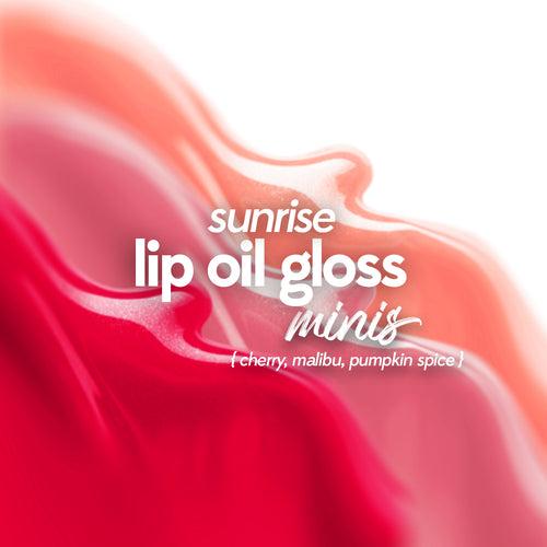 Lip Oil Gloss Minis (Sunrise)