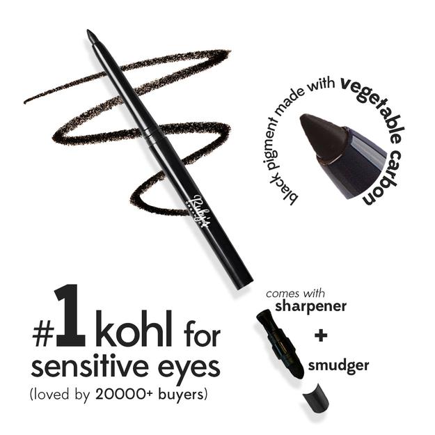 Black Smoked Kohl Pencil