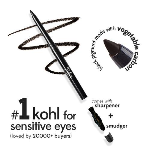 Black Smoked Kohl Pencil