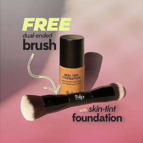 FREE Makeup Brush with Foundation (Special Offer)