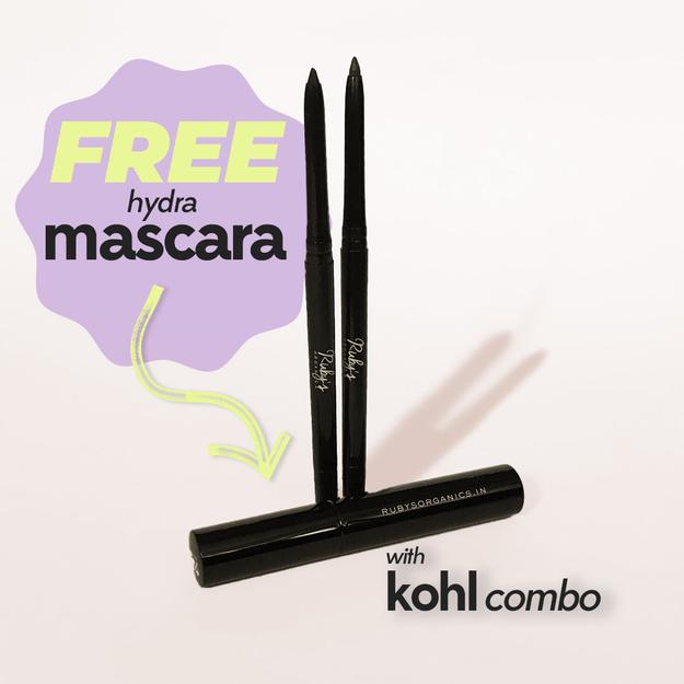 FREE Mascara with Two Kohls (Special Offer)