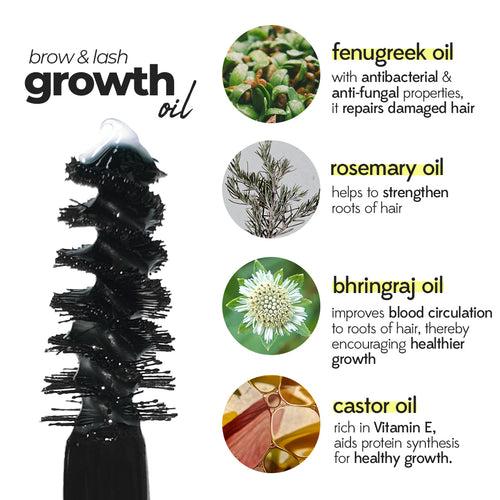 Brow & Lash Growth Oil