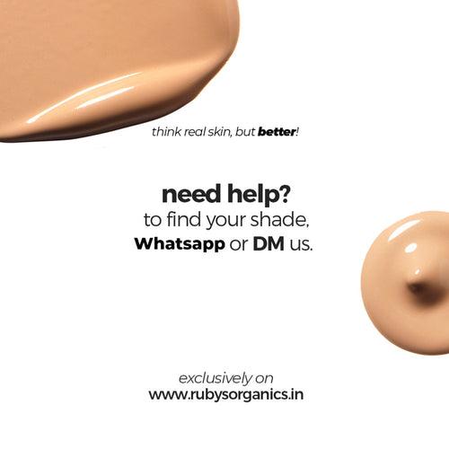 M 02.2 Skin-tint Mattifying Foundation