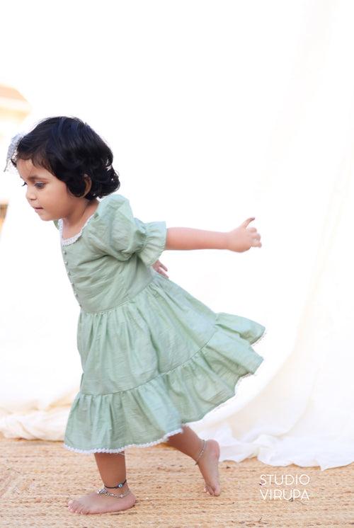 Gulabi dress- kids