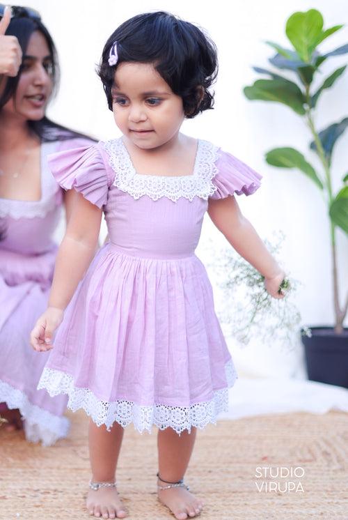 Gulabi dress- kids