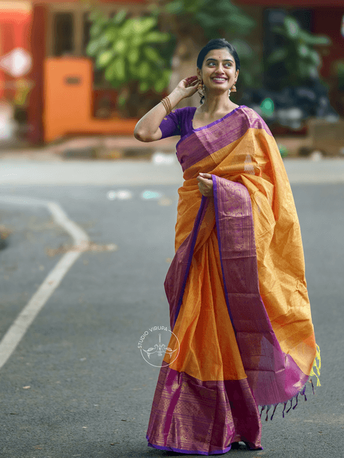 Sigara ! Chettinad Cotton - Exclusive