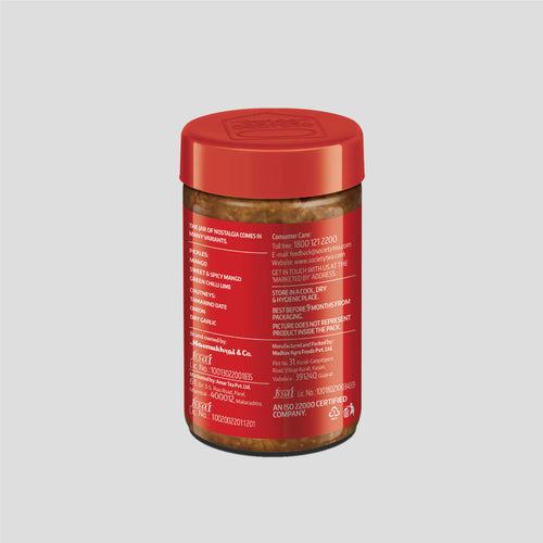 Society Dry Garlic Chutney Jar