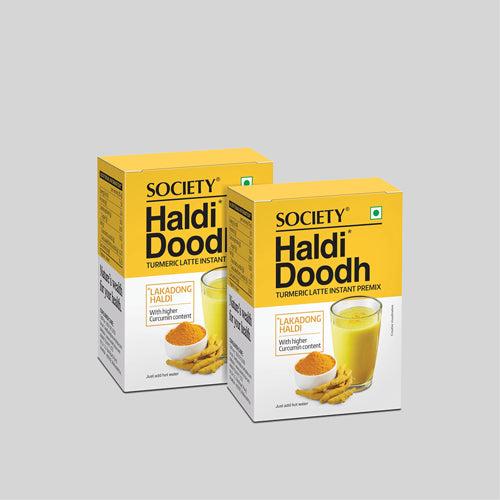 Haldi Doodh - Pack of 2