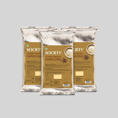 Cappuccino Premix - Pack of 3