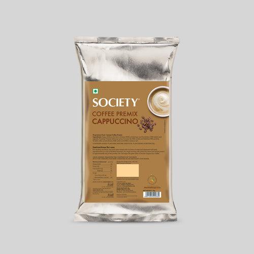 Society Cappuccino Premix Pouch