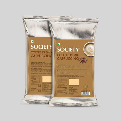 Cappuccino Premix - Pack of 2