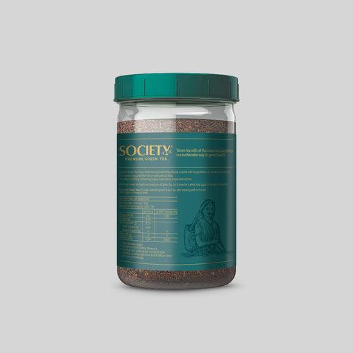 Society Premium Green Tea Jar