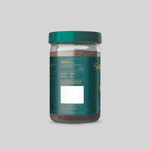 Society Premium Green Tea Jar