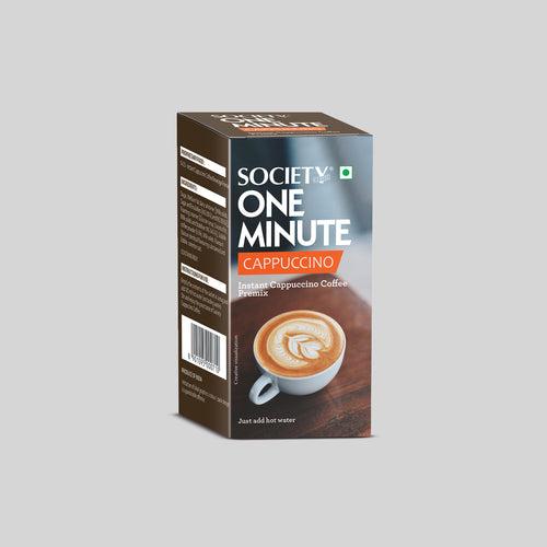 Society Cappuccino Premix Mono Carton