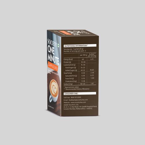 Cappuccino Premix Mono Carton - Pack of 5