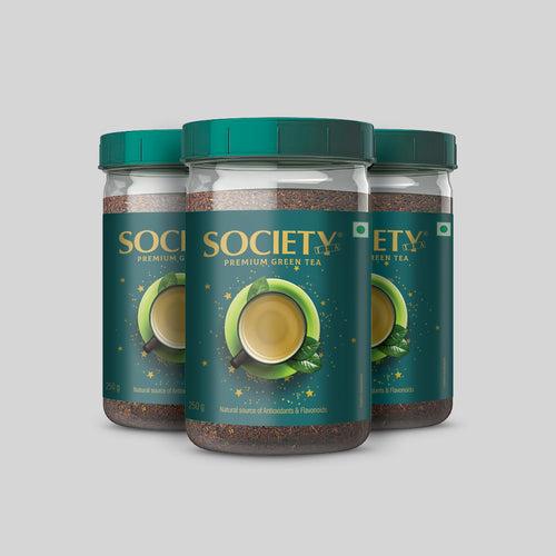 Premium Green Tea - Pack of 3