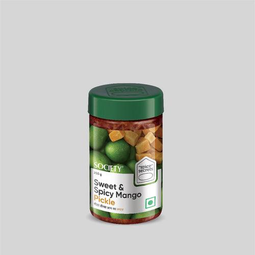 Society Sweet & Spicy Mango Pickle Jar