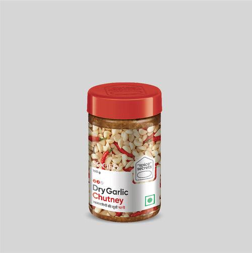 Society Dry Garlic Chutney Jar