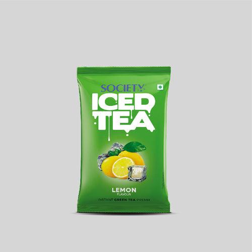 Society Iced Tea Lemon Green Tea Premix Pouch