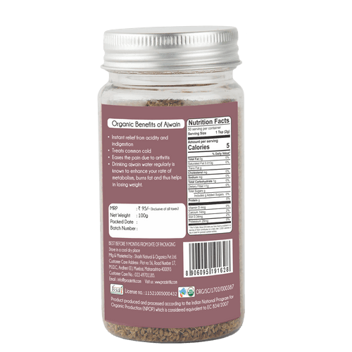 Ajwain  100g - Organic