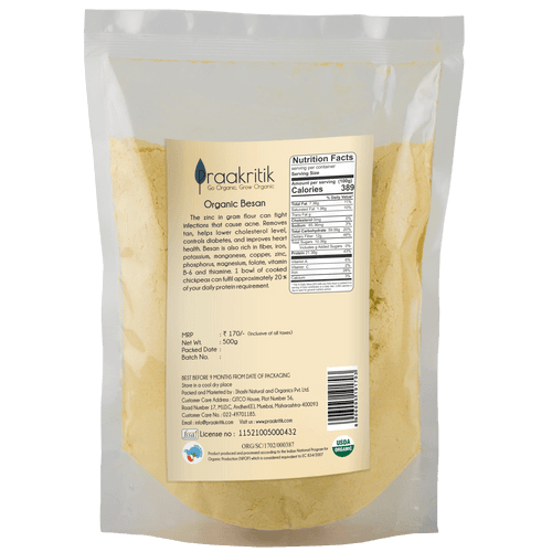 Besan 500g - Organic