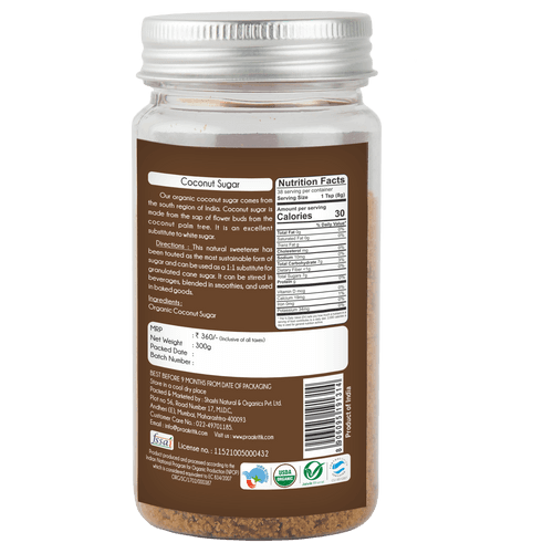 Coconut Sugar 300g - Organic