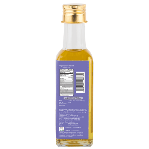 Flax Seed Oil - Organic